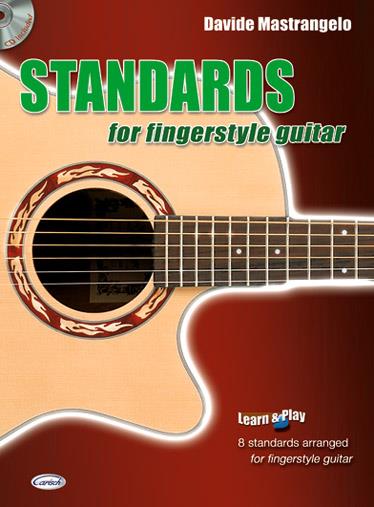 Standards For Fingerstyle Guitar - na kytaru