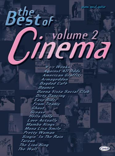 The Best of Cinema Volume 2 - pro klavír, zpěv, akordy pro kytaru