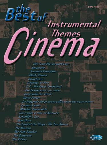 The Best of Cinema Instrumental Themes  - pro klavír, zpěv, akordy pro kytaru