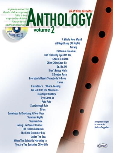 Anthology Soprano Recorder Vol. 2 - sopránová zobcová flétna