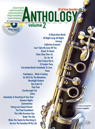 Anthology Clarinet Vol. 2 - na klarinet