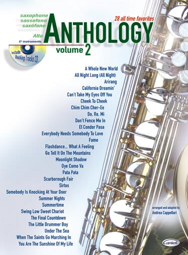 Anthology Alto Saxophone Vol. 2 - pro altový saxofon