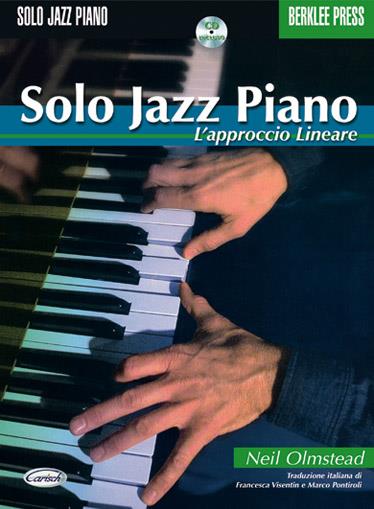 Solo Jazz Piano L'Approccio Lineare - pro klavír