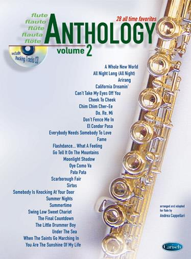 Anthology Flute Vol. 2 - na příčnou flétnu
