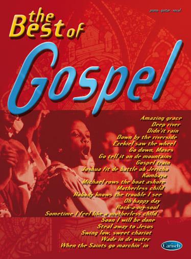 The Best Of Gospel - pro klavír, zpěv, akordy pro kytaru