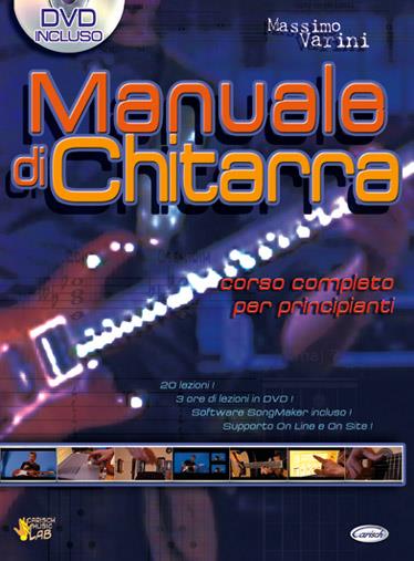 Manuale Di Chitarra + Dvd - na kytaru
