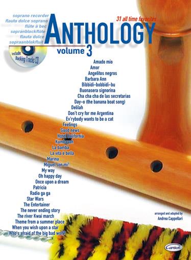 Anthology Soprano Recorder Vol. 3 - sopránová zobcová flétna