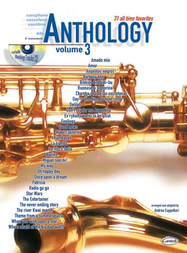 Anthology Alto Saxophone Vol. 3 - pro altový saxofon