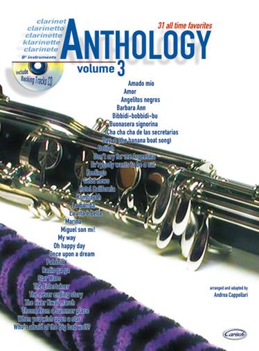 Anthology Clarinet Vol. 3 - na klarinet