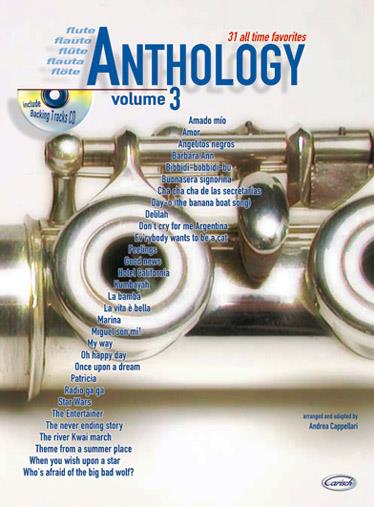 Anthology Flute Vol. 3 - na příčnou flétnu