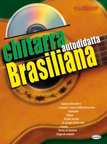 Chitarra Brasiliana Autodidatta + Cd - na kytaru