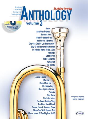 Anthology Trumpet Vol. 3 - pro trumpetu