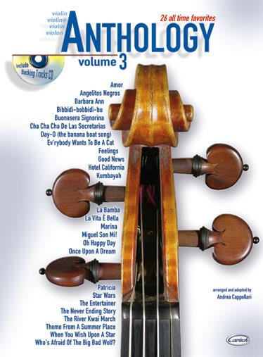 Anthology Violin Vol. 3 - pro housle