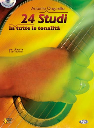 24 Studi in tutte le tonalità - per chitarra o altri strumenti - na kytaru
