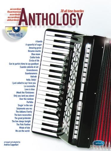 Anthology Accordion Vol. 1 - pro akordeon