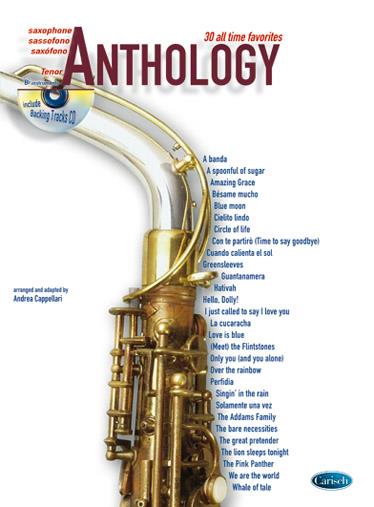 Anthology Tenor Saxophone Vol. 1 - tenor saxofon