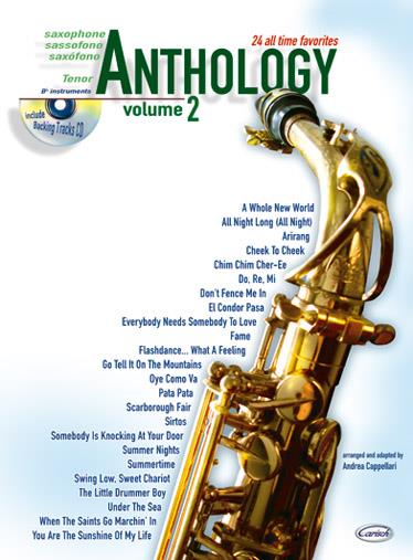 Anthology Tenor Saxophone Vol. 2 - tenor saxofon