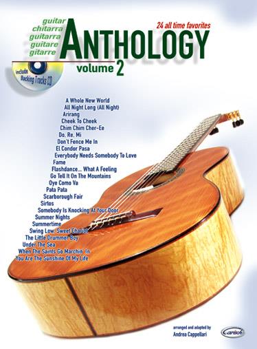Anthology Guitar vol. 2 - na kytaru