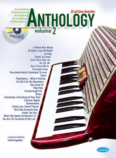 Anthology Accordion Vol. 2 - pro akordeon