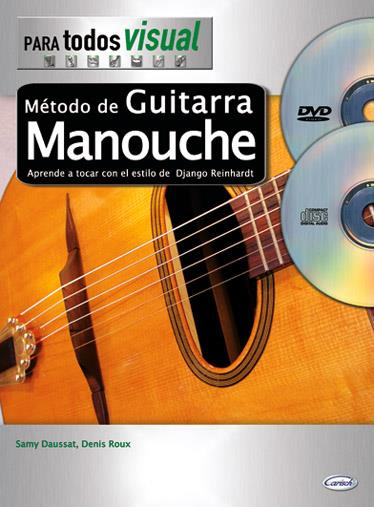 Método de Guitarra Manouche - Aprende a tocar con el estilo de Django Reinhardt - na kytaru