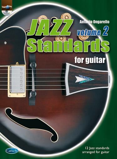 Jazz Standards For Guitar Volume 2 - na kytaru