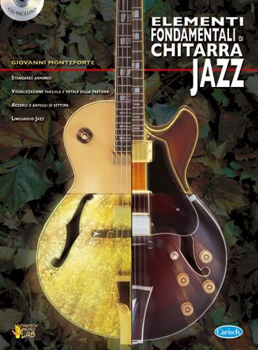 Elementi Fondamentali della Chitarra Jazz - na kytaru