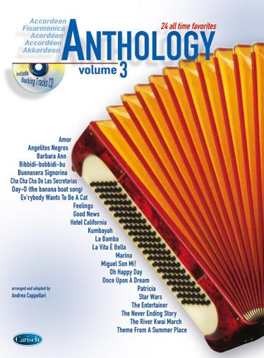 Anthology Accordion Vol. 3 - pro akordeon