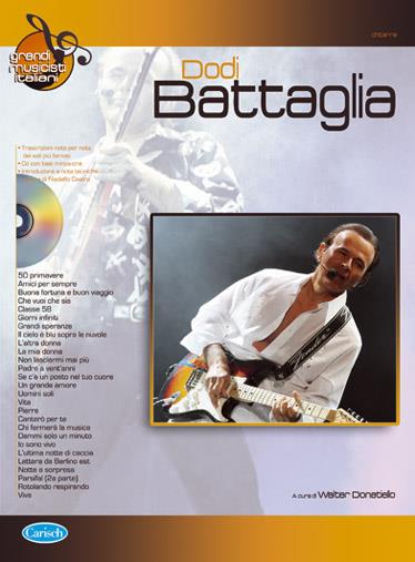 Dodi Battaglia + Cd - na kytaru