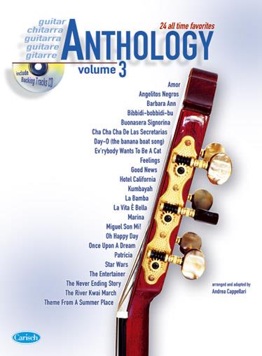 Anthology Guitar Vol. 3 - na kytaru