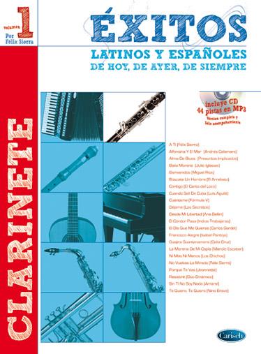 Exitos Latinos Y Espanolos - na klarinet