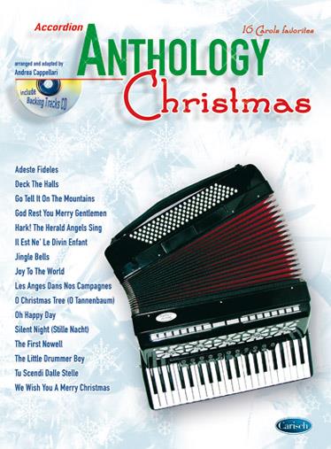 Anthology Christmas  Accordion - pro akordeon