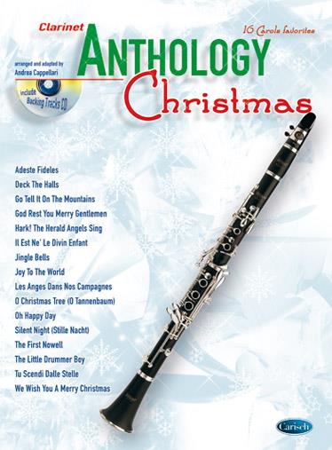 Anthology Christmas  Clarinet - na klarinet