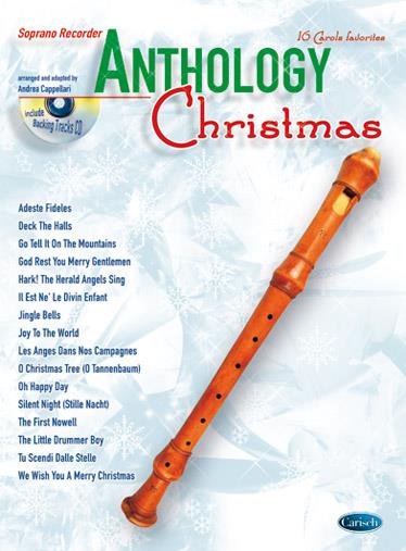 Anthology Christmas Soprano Recorder - sopránová zobcová flétna