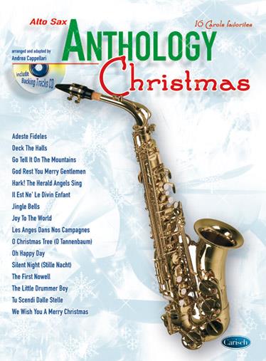 Anthology Christmas Alto Saxophone - pro altový saxofon