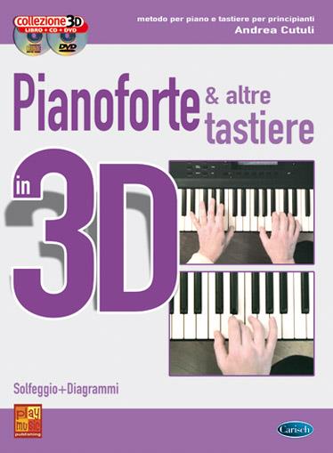 Pianoforte e altre Tastiere in 3D - pro klavír