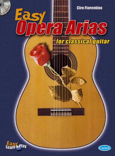 Easy opera Arias for Classical Guitar - na kytaru