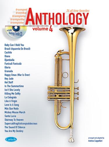 Anthology Trumpet Vol. 4 - pro trumpetu