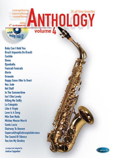 Anthology Alto Saxophone Vol. 4 - pro altový saxofon