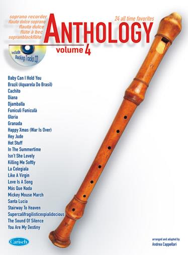 Anthology Soprano Recorder Vol. 4 - sopránová zobcová flétna