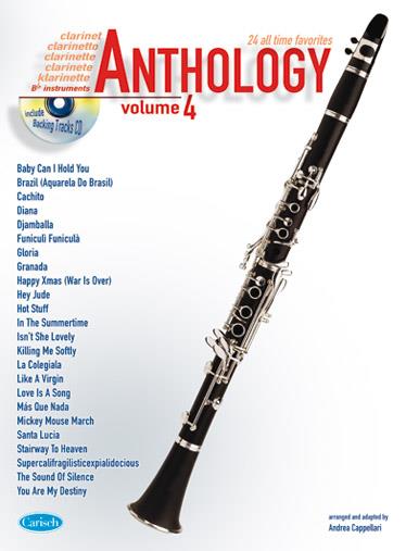Anthology Clarinet Vol. 4 - na klarinet