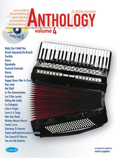 Anthology Accordion Vol. 4 - pro akordeon