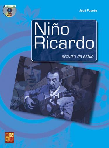 Niño Ricardo - Estudio de estilo - na kytaru