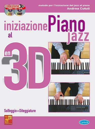 Iniziazione al Piano Jazz in 3D - pro klavír