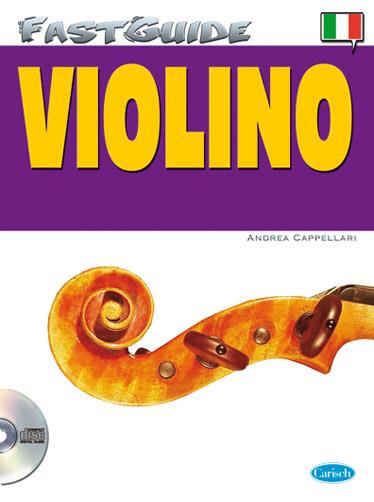 Fast Guide: Violino (Italiano) - pro housle
