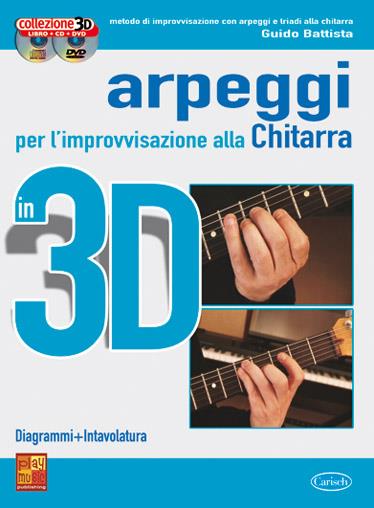 Arpeggi e Improvvisazione Chitarra in 3D - na kytaru