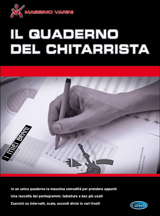 Il Quaderno del Chitarrista - na kytaru