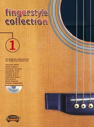 Fingerstyle Collection Volume 1 - na kytaru