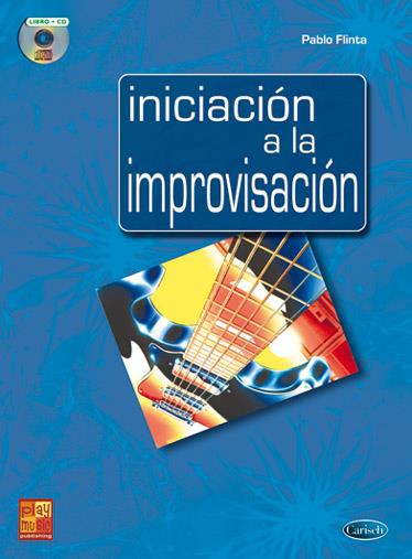 Iniciacion Improvisacion+CD - na kytaru