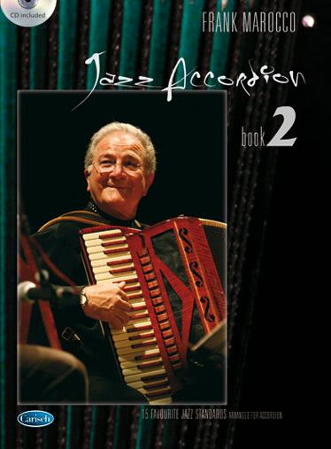 Jazz Accordion Vol. 2 - pro akordeon