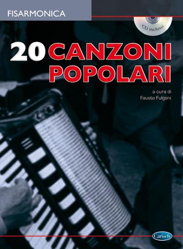 20 Canzoni Populari - na akordeon